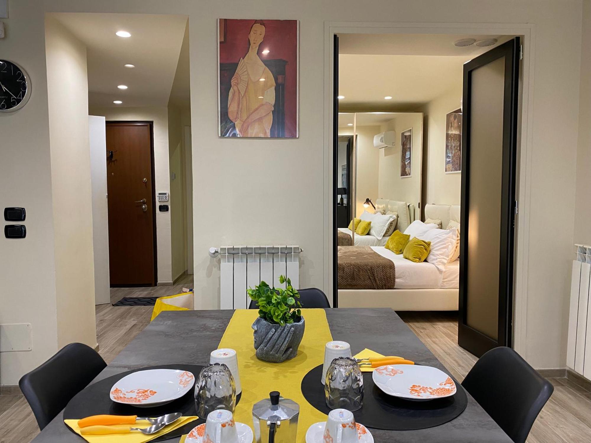 Apartamento Piramide Romantic *